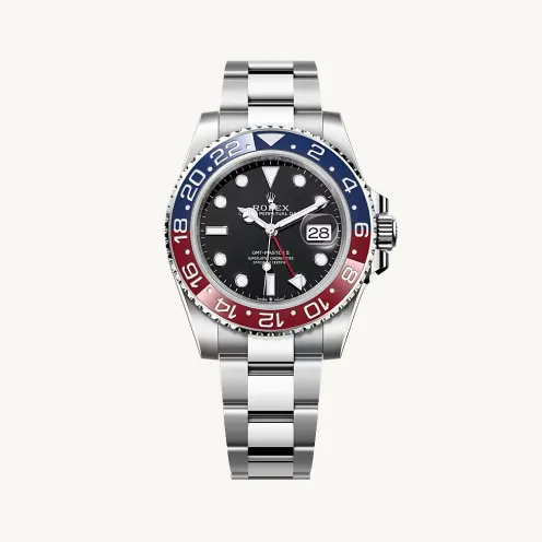 GMTマスターⅡ 126710BLRO オイスターの画像